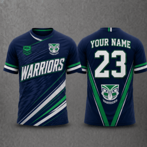 Auspiritmerch New Zealand Warriors Premium 2026 T-Shirt Custom Name Gift For Fan