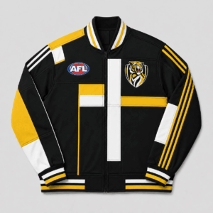 Auspiritmerch Richmond Tigers Baseball Jacket Custom Name & Number Gift For Fan