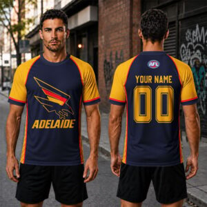 Auspiritmerch Adelaide Crows Unisex T-Shirt Personalized Gift For Fan