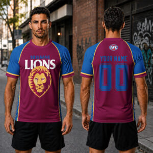 Auspiritmerch Brisbane Lions Unisex T-Shirt Personalized Gift For Fan