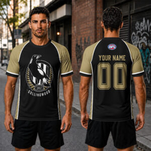 Auspiritmerch Collingwood Magpies Unisex T-Shirt Personalized Gift For Fan