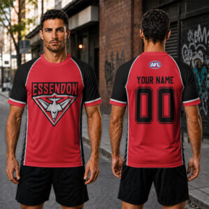 Auspiritmerch Essendon Unisex T-Shirt Personalized Gift For Fan