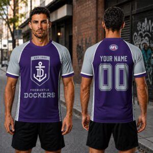 Auspiritmerch Fremantle Dockers Unisex T-Shirt Personalized Gift For Fan