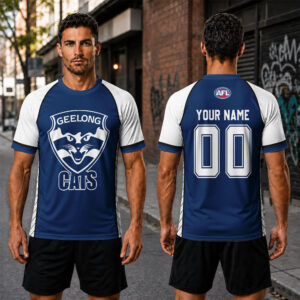 Auspiritmerch Geelong Cats Unisex T-Shirt Personalized Gift For Fan