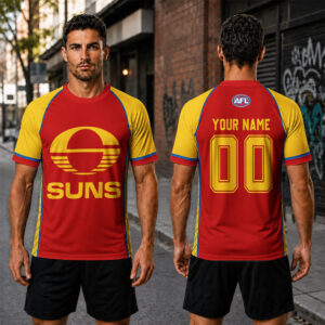 Auspiritmerch Gold Coast Suns Unisex T-Shirt Personalized Gift For Fan