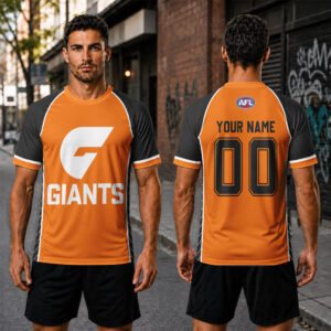 Auspiritmerch GWS Giants Unisex T-Shirt Personalized Gift For Fan