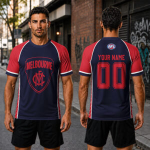Auspiritmerch Melbourne Demons Unisex T-Shirt Personalized Gift For Fan