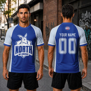 Auspiritmerch North Melbourne Unisex T-Shirt Personalized Gift For Fan