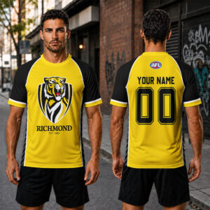 Auspiritmerch Richmond Tigers Unisex T-Shirt Personalized Gift For Fan
