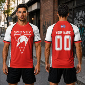 Auspiritmerch Sydney Swans Unisex T-Shirt Personalized Gift For Fan