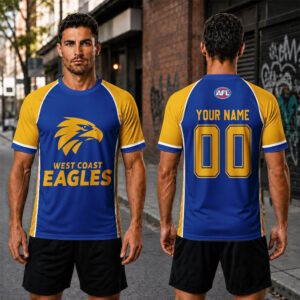 Auspiritmerch West Coast Eagles Unisex T-Shirt Personalized Gift For Fan
