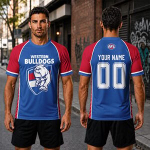 Auspiritmerch Western Bulldogs Unisex T-Shirt Personalized Gift For Fan