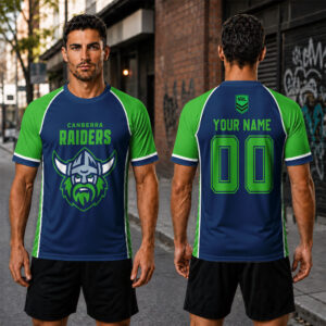 Auspiritmerch Canberra Raiders Unisex T-Shirt Personalized Gift For Fan