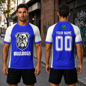 Auspiritmerch Canterbury-Bankstown Bulldogs Unisex T-Shirt Personalized Gift For Fan