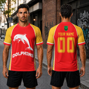 Auspiritmerch Redcliffe Dolphins Unisex T-Shirt Personalized Gift For Fan