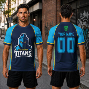 Auspiritmerch Gold Coast Titans Unisex T-Shirt Personalized Gift For Fan