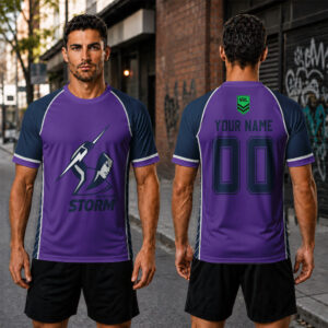 Auspiritmerch Melbourne Storm Unisex T-Shirt Personalized Gift For Fan