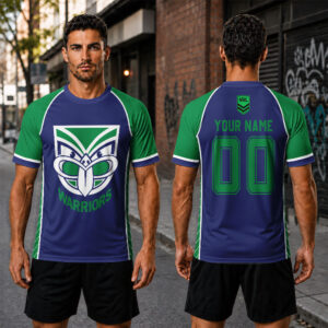Auspiritmerch New Zealand Warriors Unisex T-Shirt Personalized Gift For Fan