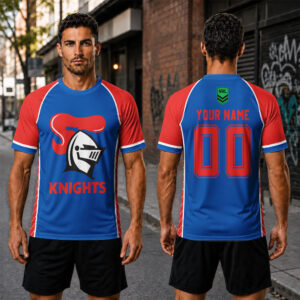 Auspiritmerch Newcastle Knights Unisex T-Shirt Personalized Gift For Fan