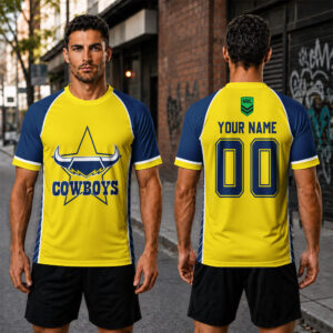 Auspiritmerch North Queensland Cowboys Unisex T-Shirt Personalized Gift For Fan
