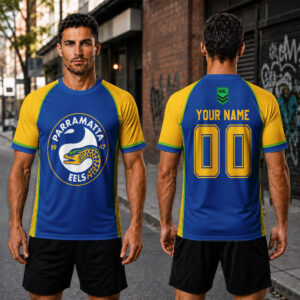 Auspiritmerch Parramatta Eels Unisex T-Shirt Personalized Gift For Fan