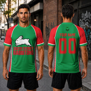 Auspiritmerch South Sydney Rabbitohs Unisex T-Shirt Personalized Gift For Fan