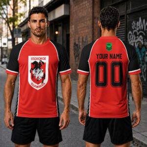 Auspiritmerch St. George Illawarra Dragons Unisex T-Shirt Personalized Gift For Fan