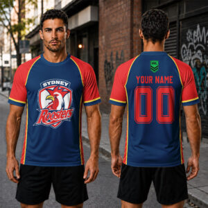 Auspiritmerch Sydney Roosters Unisex T-Shirt Personalized Gift For Fan