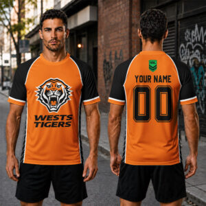 Auspiritmerch Wests Tigers Unisex T-Shirt Personalized Gift For Fan