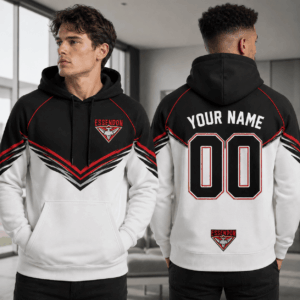 Auspiritmerch Essendon Hoodie Custom Name Gift For Fan