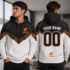 Auspiritmerch GWS Giants Hoodie Custom Name Gift For Fan