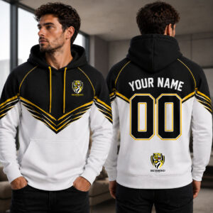 Auspiritmerch Richmond Tigers Hoodie Custom Name Gift For Fan