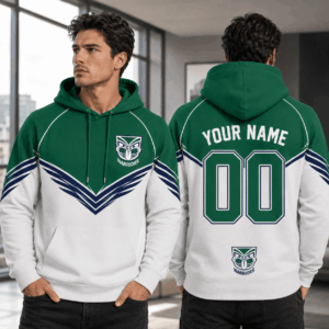 Auspiritmerch New Zealand Warriors Hoodie Custom Name Gift For Fan