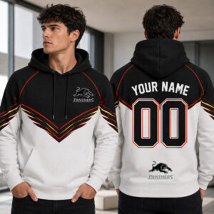 Auspiritmerch Penrith Panthers Hoodie Custom Name Gift For Fan