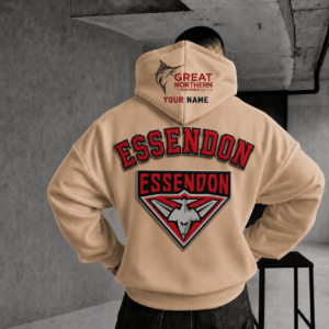 Auspiritmerch Essendon x Great Northern Beer Hoodie Custom Gifts For Fan