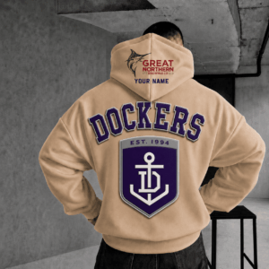 Auspiritmerch Fremantle Dockers x Great Northern Beer Hoodie Custom Gifts For Fan