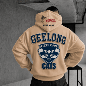 Auspiritmerch Geelong Cats x Great Northern Beer Hoodie Custom Gifts For Fan