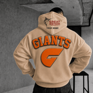 Auspiritmerch GWS Giants x Great Northern Beer Hoodie Custom Gifts For Fan