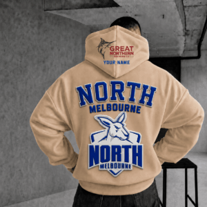Auspiritmerch North Melbourne x Great Northern Beer Hoodie Custom Gifts For Fan