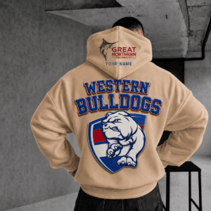 Auspiritmerch Western Bulldogs x Great Northern Beer Hoodie Custom Gifts For Fan