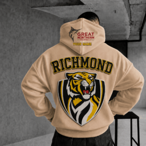 Auspiritmerch Richmond Tigers x Great Northern Beer Hoodie Custom Gifts For Fan