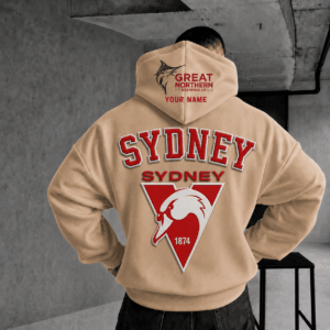 Auspiritmerch Sydney Swans x Great Northern Beer Hoodie Custom Gifts For Fan