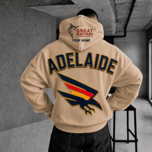 Auspiritmerch Adelaide Crows x Great Northern Beer Hoodie Custom Gifts For Fan