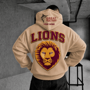 Auspiritmerch Brisbane Lions x Great Northern Beer Hoodie Custom Gifts For Fan