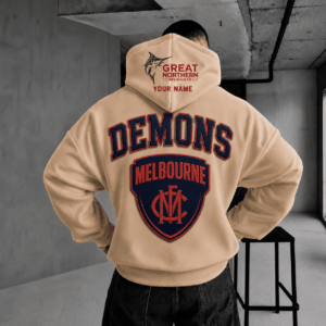 Auspiritmerch Melbourne Demons x Great Northern Beer Hoodie Custom Gifts For Fan