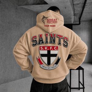 Auspiritmerch St Kilda Saints x Great Northern Beer Hoodie Custom Gifts For Fan