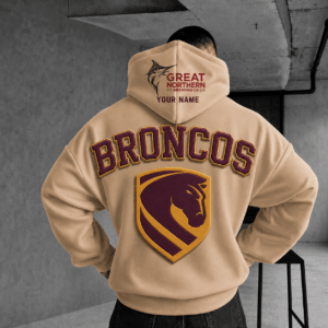 Auspiritmerch Brisbane Broncos x Great Northern Beer Hoodie Custom Gifts For Fan