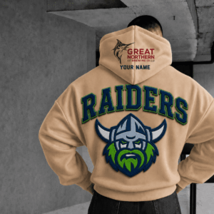 Auspiritmerch Canberra Raiders x Great Northern Beer Hoodie Custom Gifts For Fan