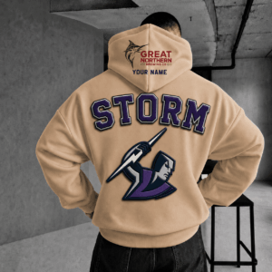 Auspiritmerch Melbourne Storm x Great Northern Beer Hoodie Custom Gifts For Fan