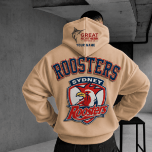 Auspiritmerch Sydney Roosters x Great Northern Beer Hoodie Custom Gifts For Fan